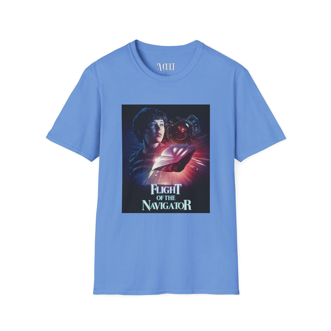 Flight of the Navigator - DVD Cover - Unisex Soft-Style T-Shirt