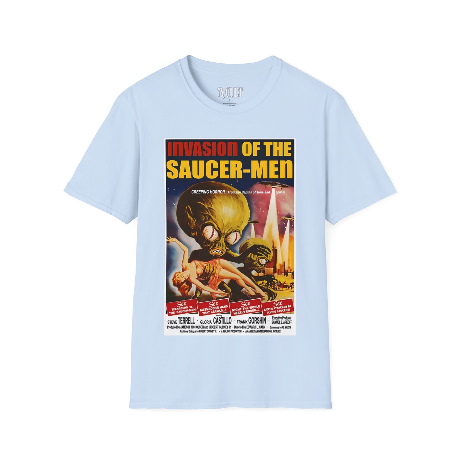 Saucer Men - Unisex Soft-Style T-Shirt