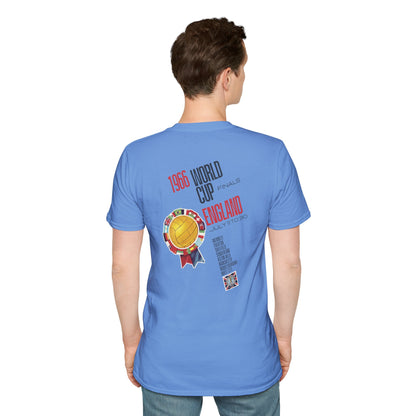 World Cup - England 1966 - Willie - Unisex Soft-Style T-Shirt