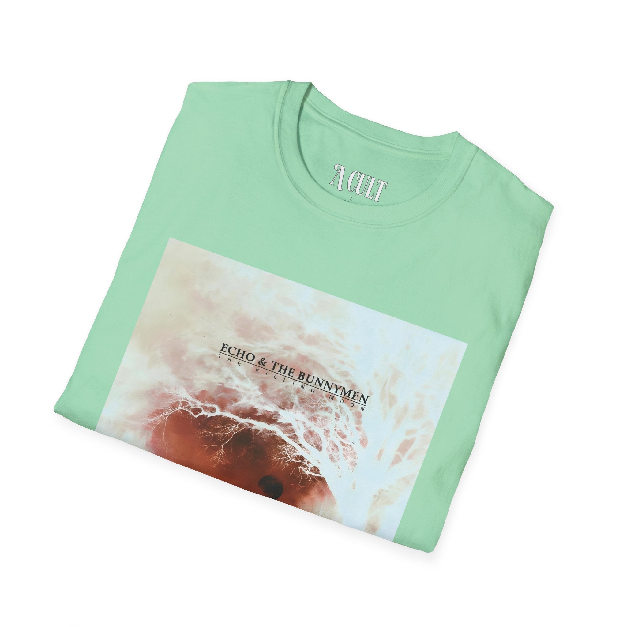 Echo &amp; the Bunnymen - The Killing Moon Inverted - Unisex Soft-Style T-Shirt