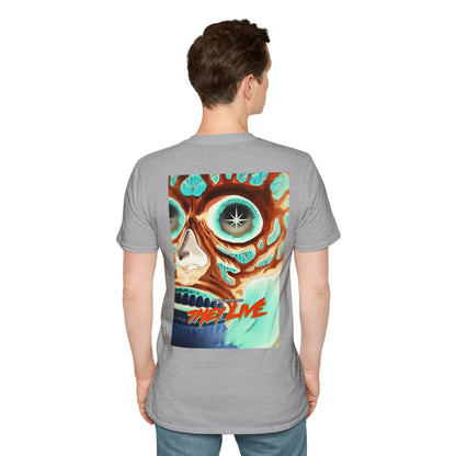 They Live - They/Them Inverted - Unisex Soft-Style T-Shirt