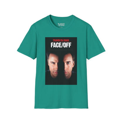 Face/Off - Movie Poster - Unisex Soft-Style T-Shirt