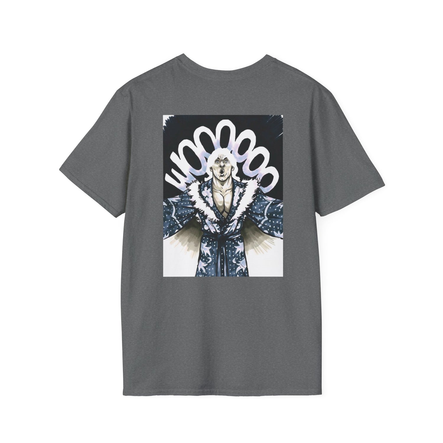 Ric Flair - Woooooo! Black - Unisex Soft-Style T-Shirt