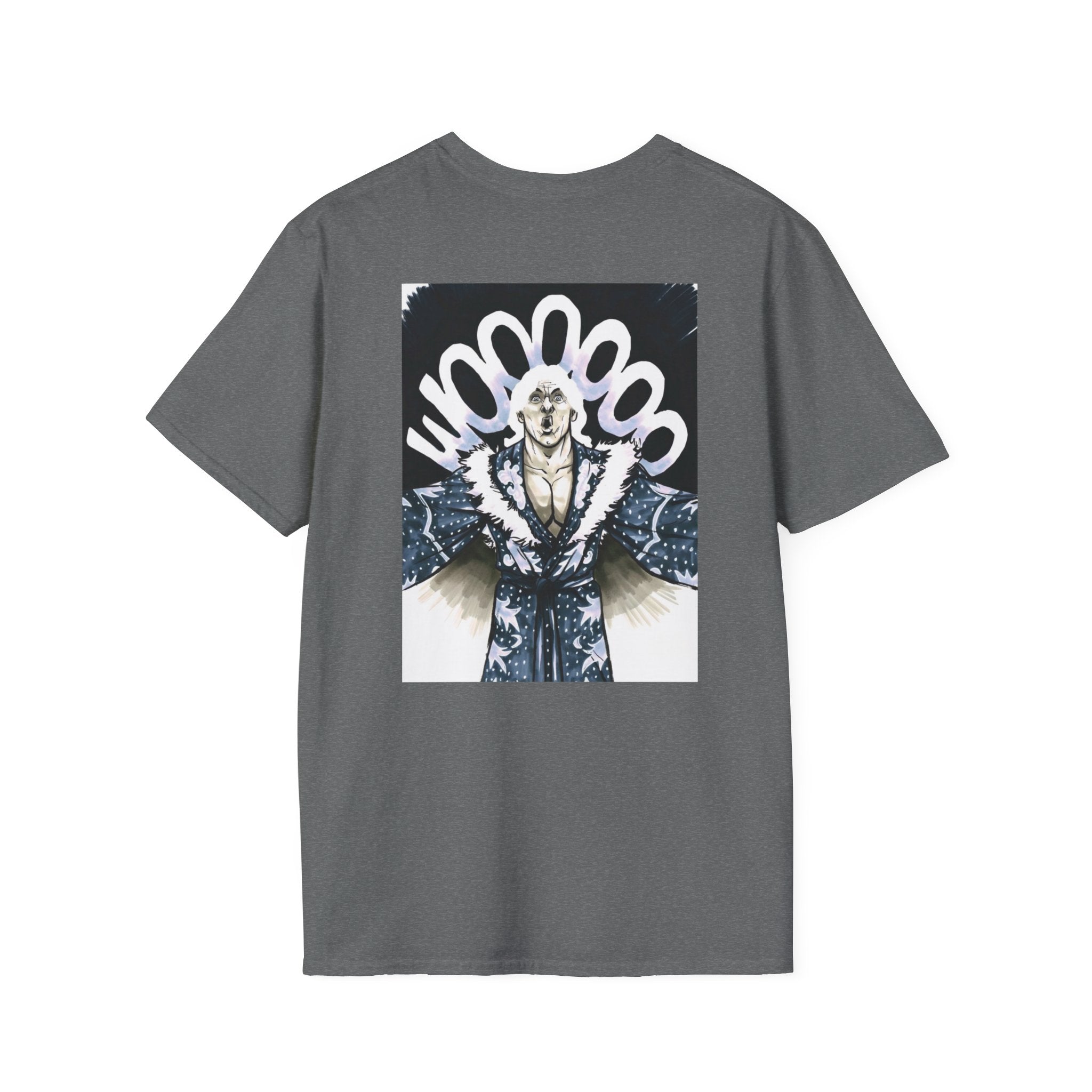 Ric Flair - Woooooo! Black - Unisex Soft-Style T-Shirt