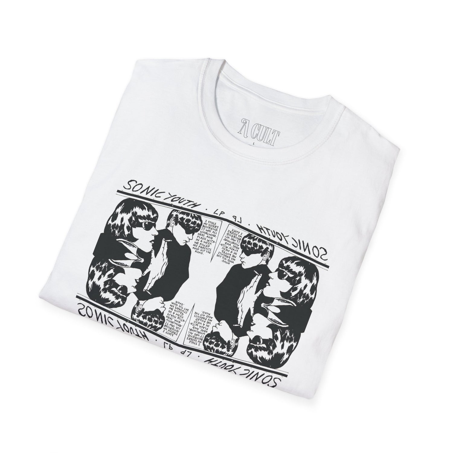 Sonic Youth - LP - Unisex Soft-Style T-Shirt