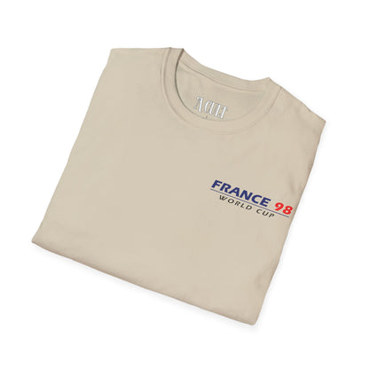 World Cup - France 1998 - Footix - Unisex Soft-Style T-Shirt
