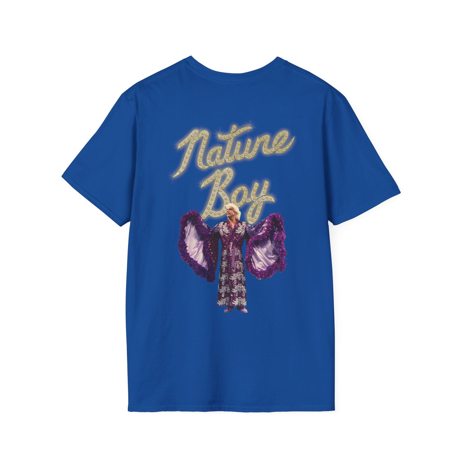 Ric Flair - Nature Boy - Unisex Soft-Style T-Shirt