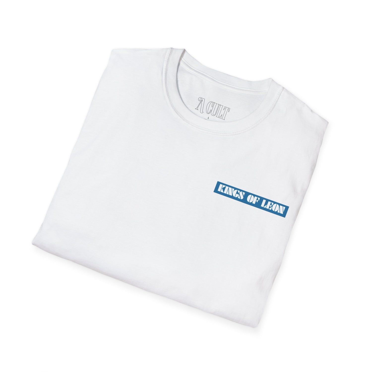 Kings of Leon - K.O.L - Unisex Soft-Style T-Shirt