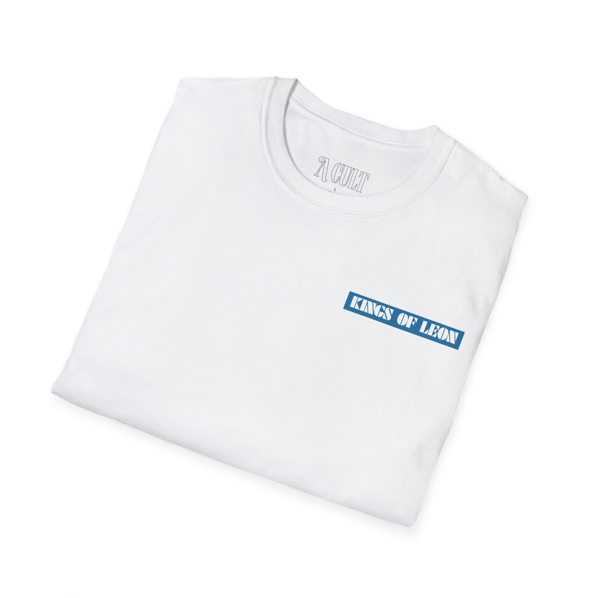 Kings of Leon - K.O.L - Unisex Soft-Style T-Shirt