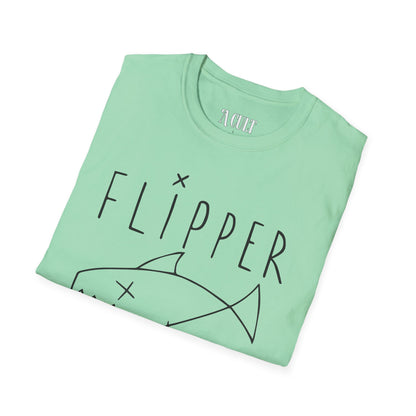 What They Wore - Kurt Cobain - Flipper - Unisex Soft-Style T-Shirt