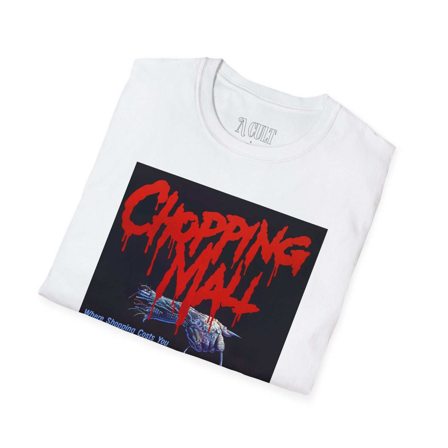 Chopping Mall - Unisex Soft-Style T-Shirt