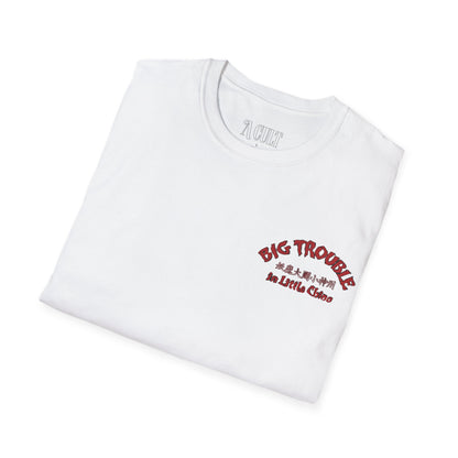 Big Trouble In Little China - Jack Burton’s Tee - Unisex Soft-Style T-Shirt