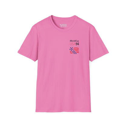 World Cup - USA 1994 - Striker - Unisex Soft-Style T-Shirt