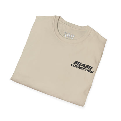 Miami Connection - Punch - Unisex Soft-Style T-Shirt