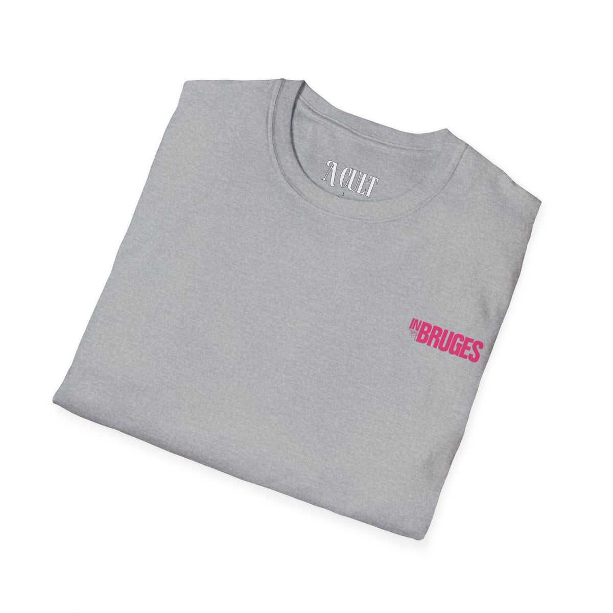 In Bruges - Shoot First - Unisex Soft-Style T-Shirt
