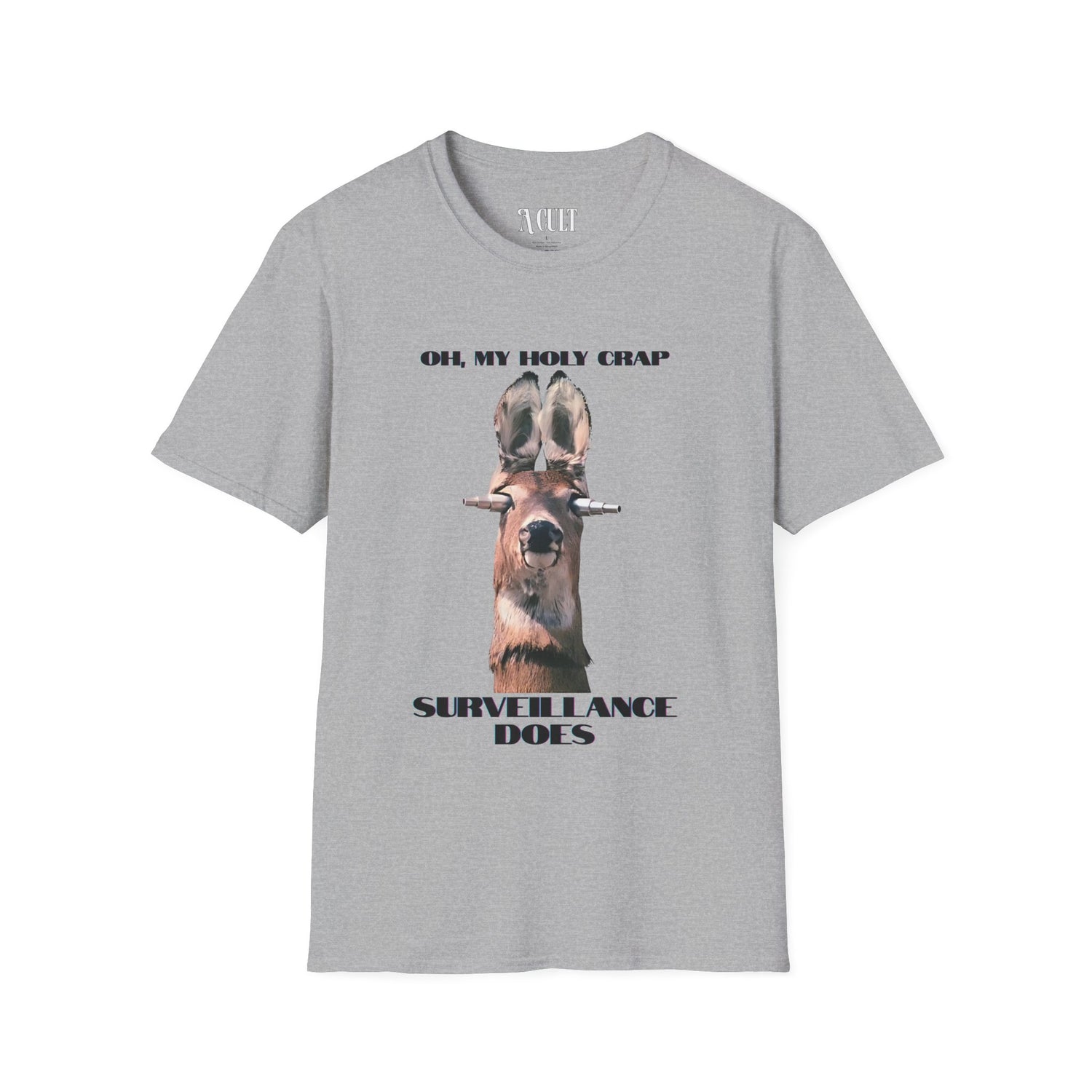 Gentlemen Broncos - Surveillance - Unisex Soft-Style T-Shirt