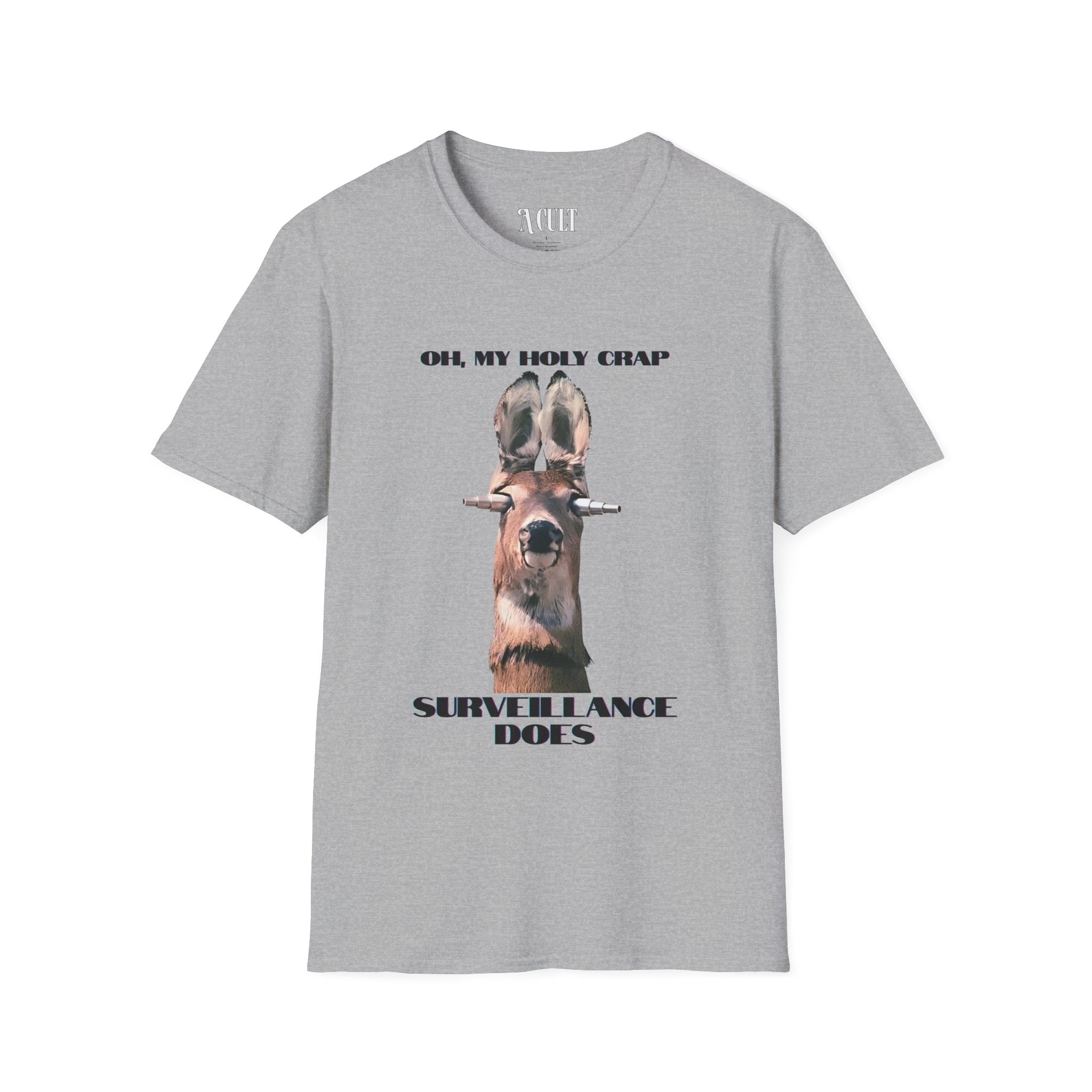 Gentlemen Broncos - Surveillance - Unisex Soft-Style T-Shirt