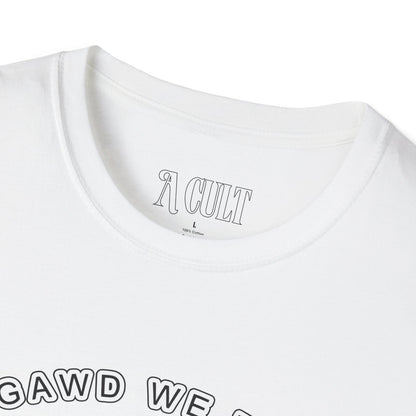 What They Wore - Kurt Cobain - In Gawd We Trust - Unisex Soft-Style T-Shirt