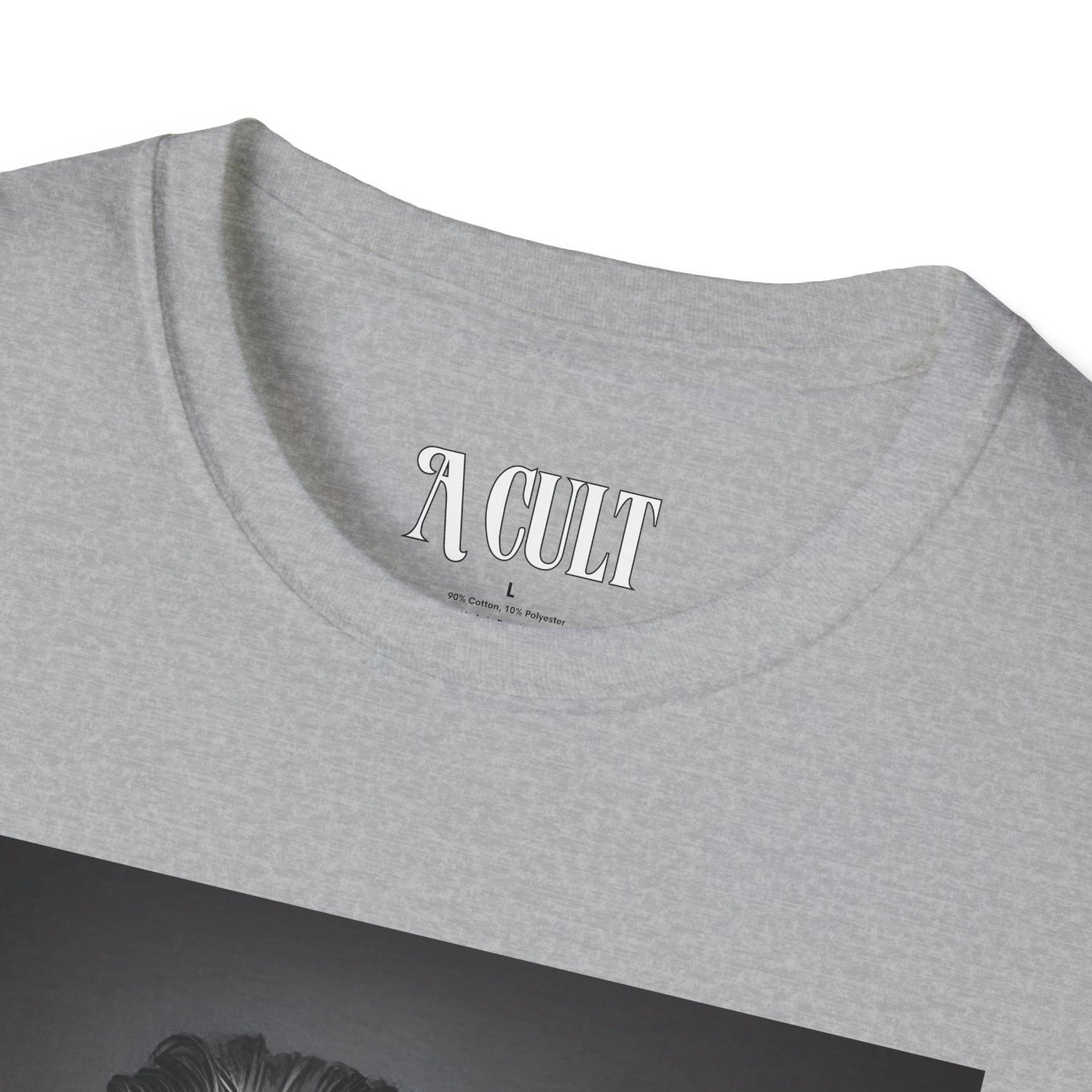David Lynch - Portrait - Unisex Soft-Style T-Shirt