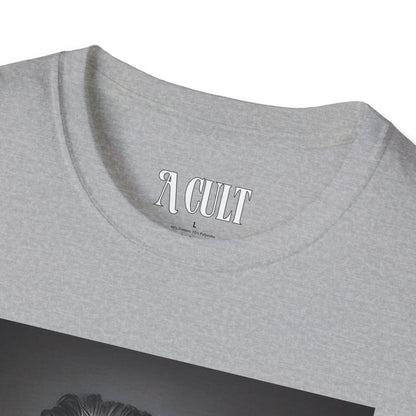 David Lynch - Portrait - Unisex Soft-Style T-Shirt