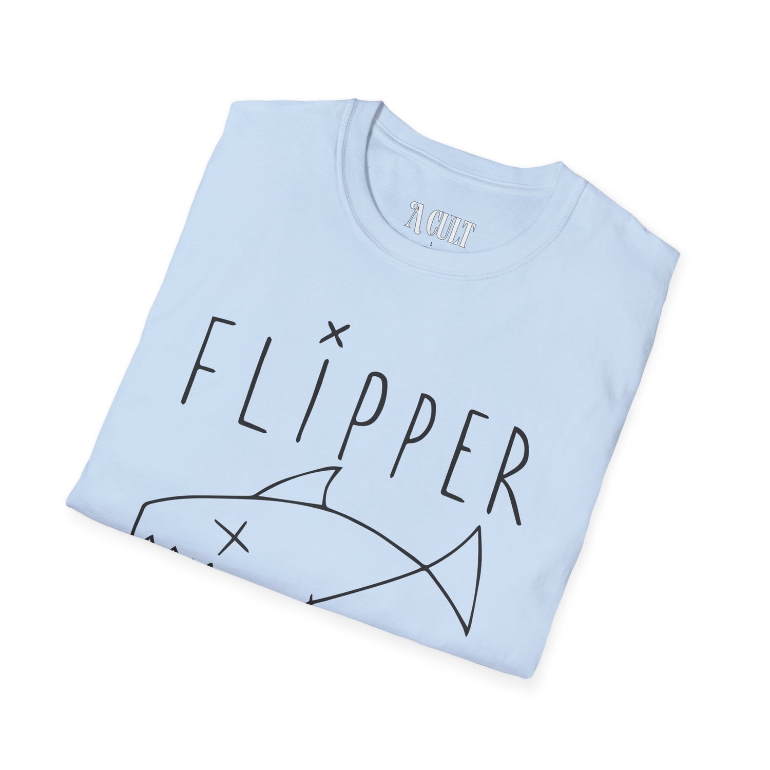 What They Wore - Kurt Cobain - Flipper - Unisex Soft-Style T-Shirt