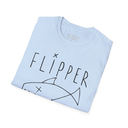 What They Wore - Kurt Cobain - Flipper - Unisex Soft-Style T-Shirt