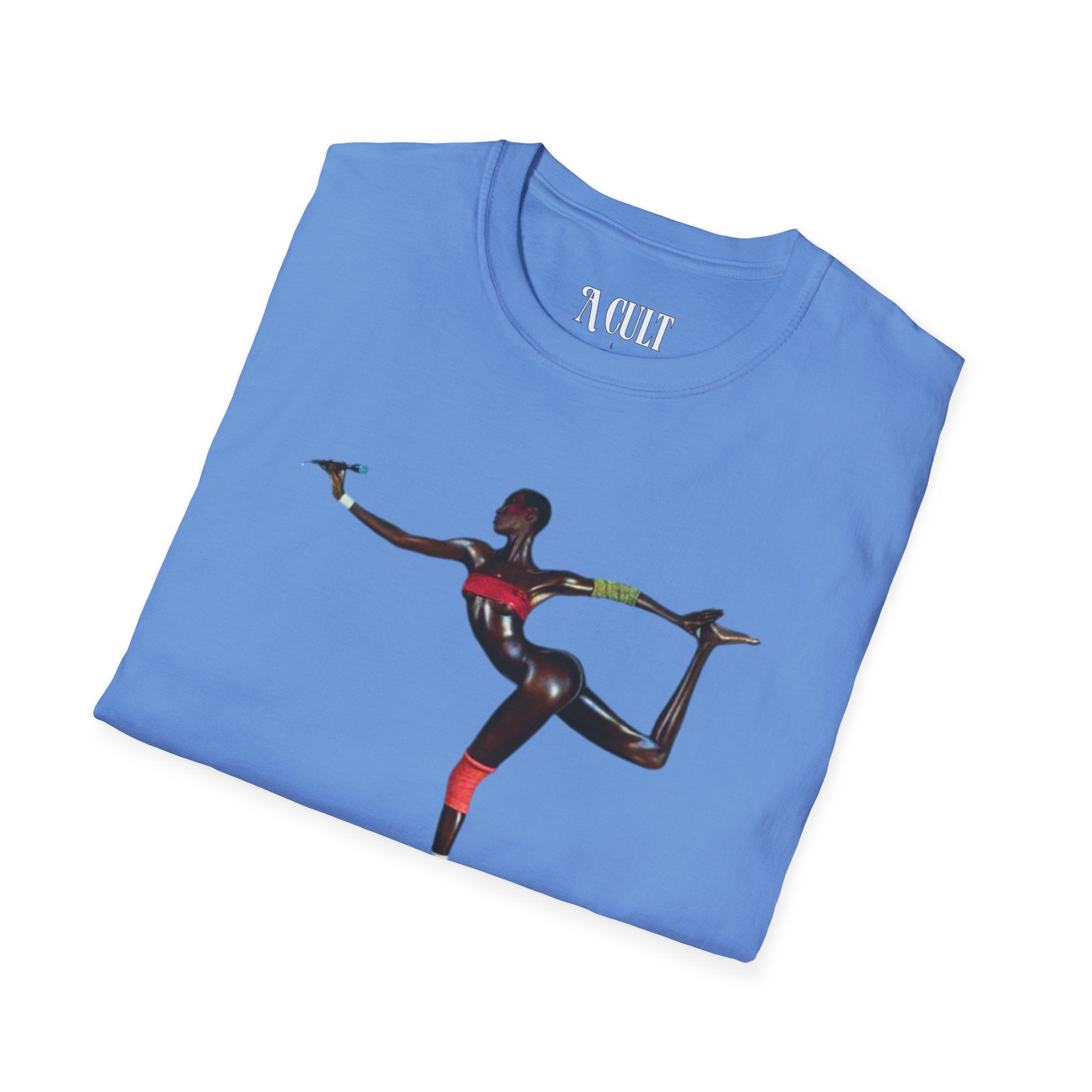 Grace Jones - Island Life Silhouette - Unisex Soft-Style T-Shirt