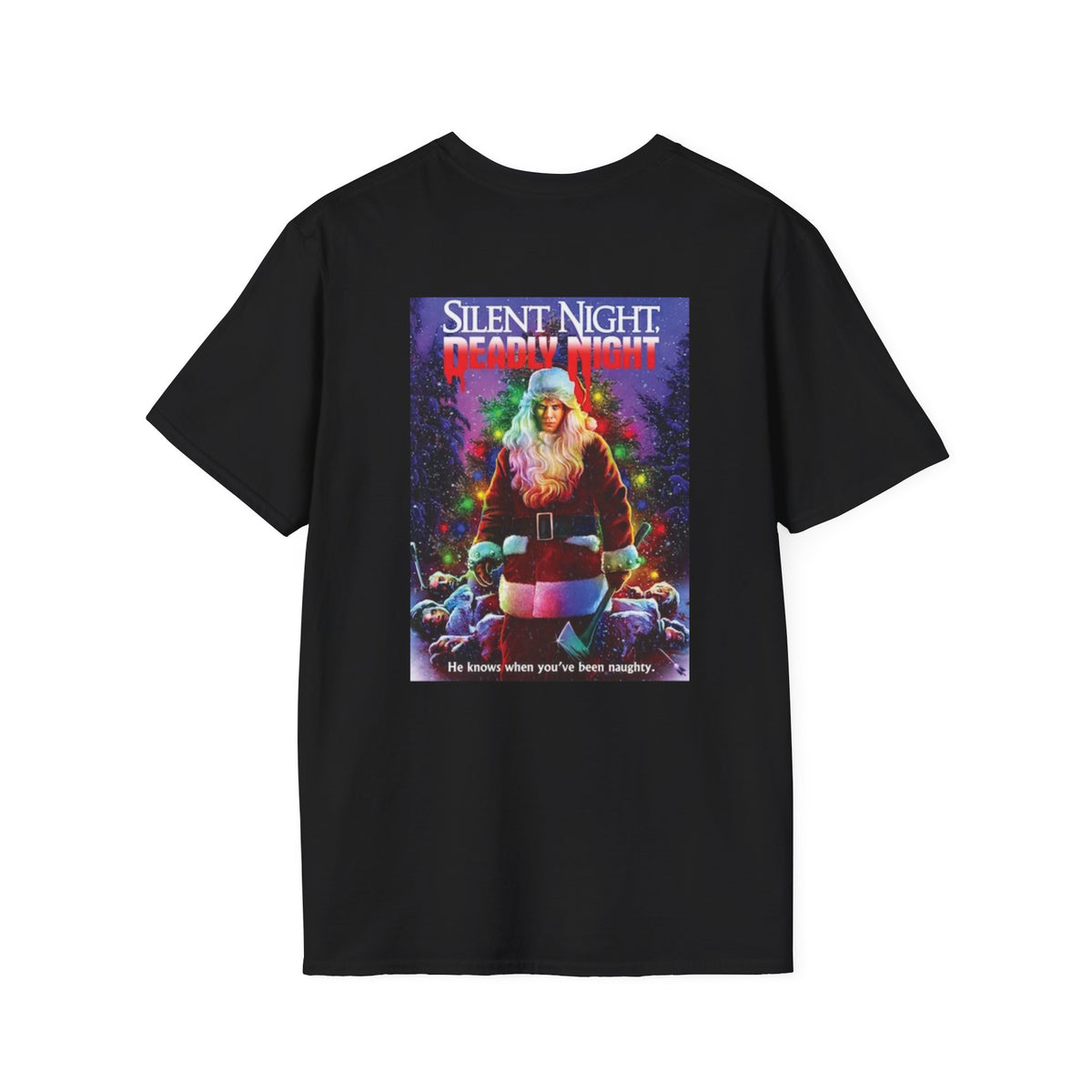 Silent Night Deadly Night - Santa - Unisex Soft-Style T-Shirt