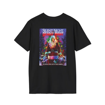 Silent Night Deadly Night - Santa - Unisex Soft-Style T-Shirt