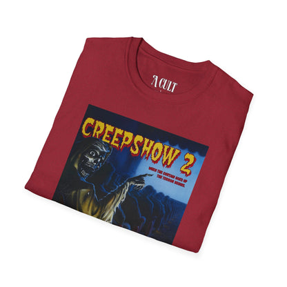 Creepshow 2 Cinema - Unisex Soft-Style T-Shirt