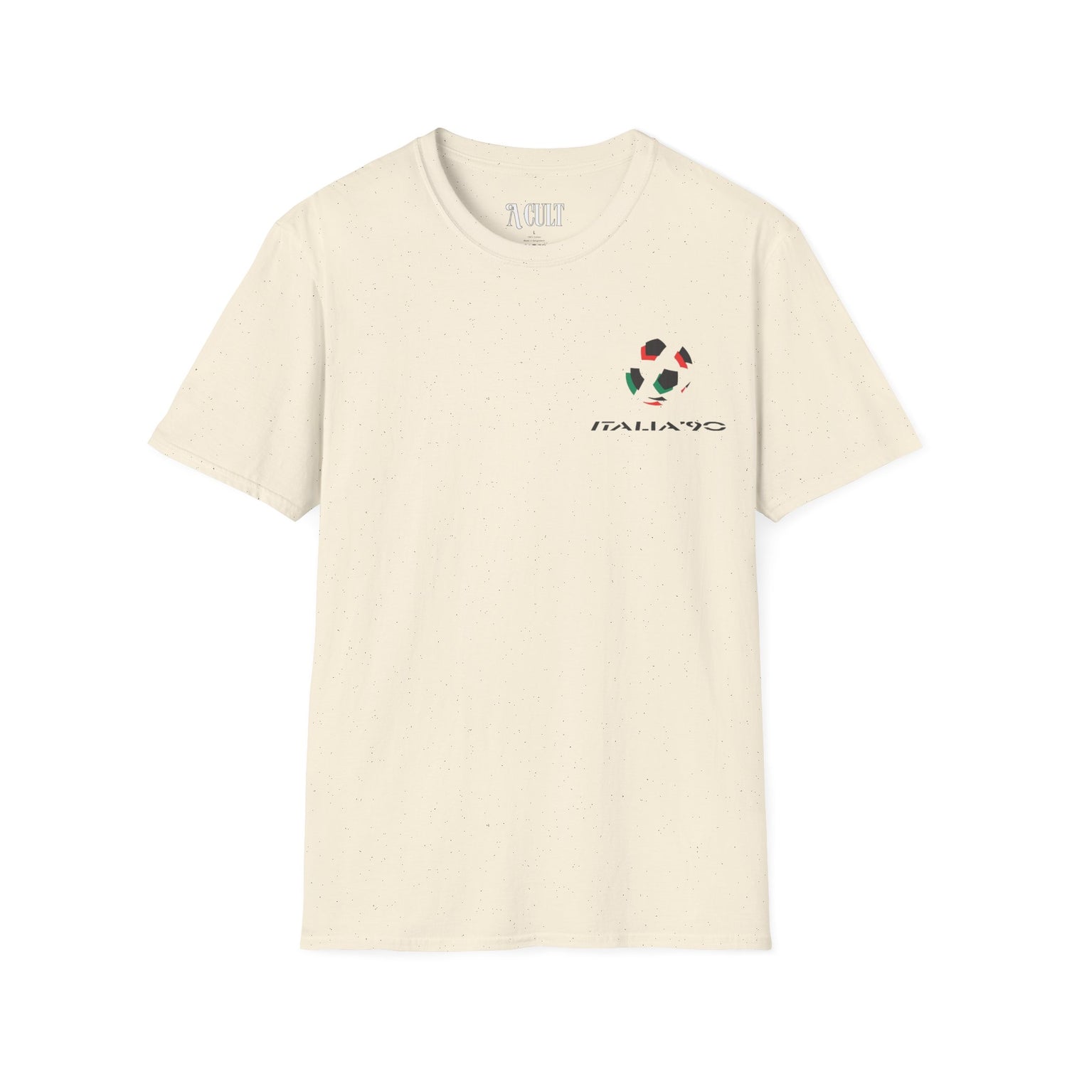 World Cup - Italia 1990 - Ciao - Unisex Soft-Style T-Shirt