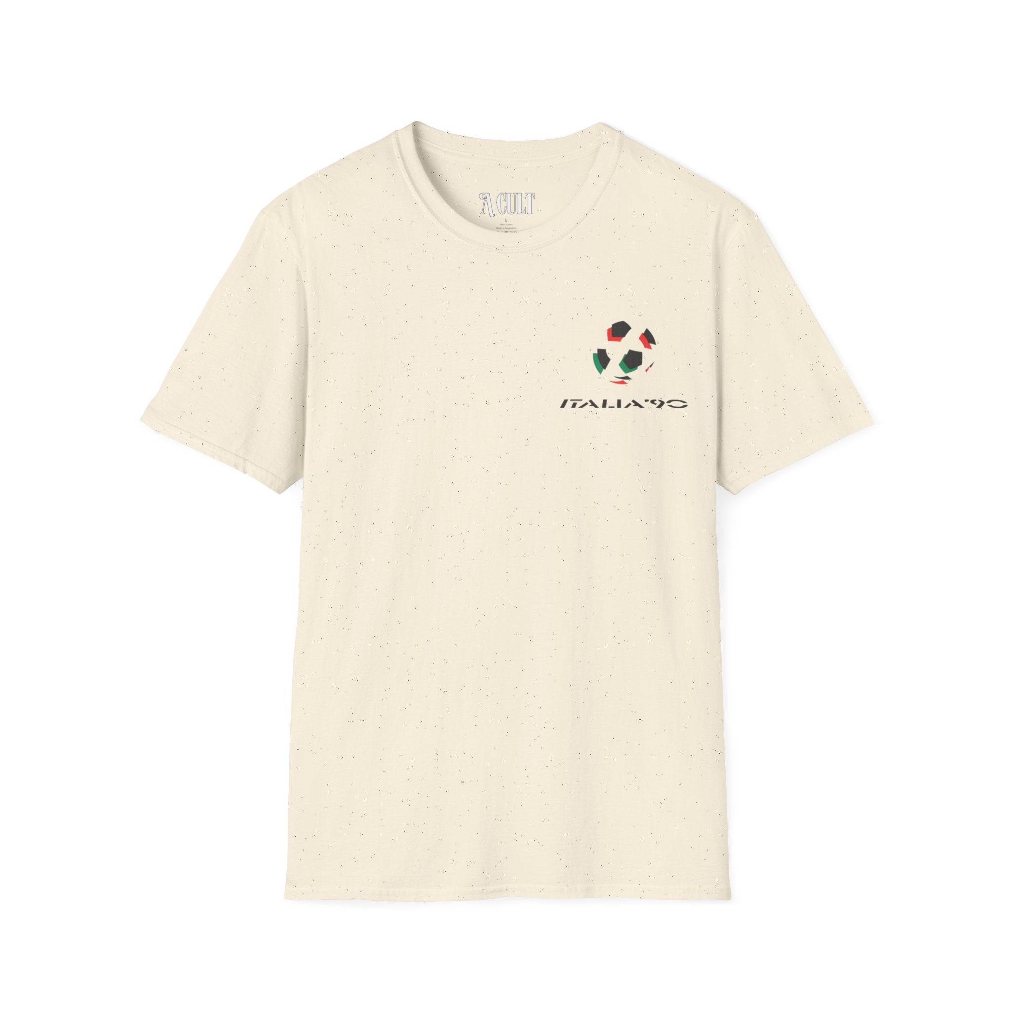 World Cup - Italia 1990 - Ciao - Unisex Soft-Style T-Shirt