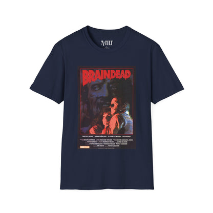 Braindead - Movie Poster Alt - Unisex Soft-Style T-Shirt