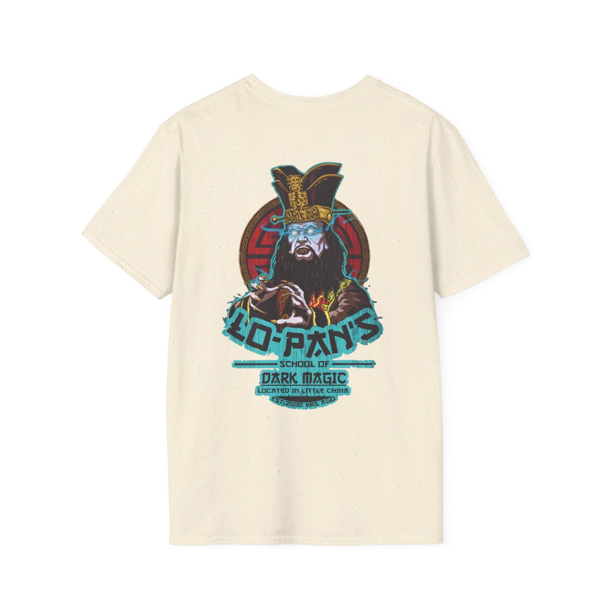 Big Trouble In Little China - Lo-Pan - Unisex Soft-Style T-Shirt