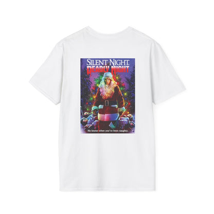 Silent Night Deadly Night - Santa - Unisex Soft-Style T-Shirt