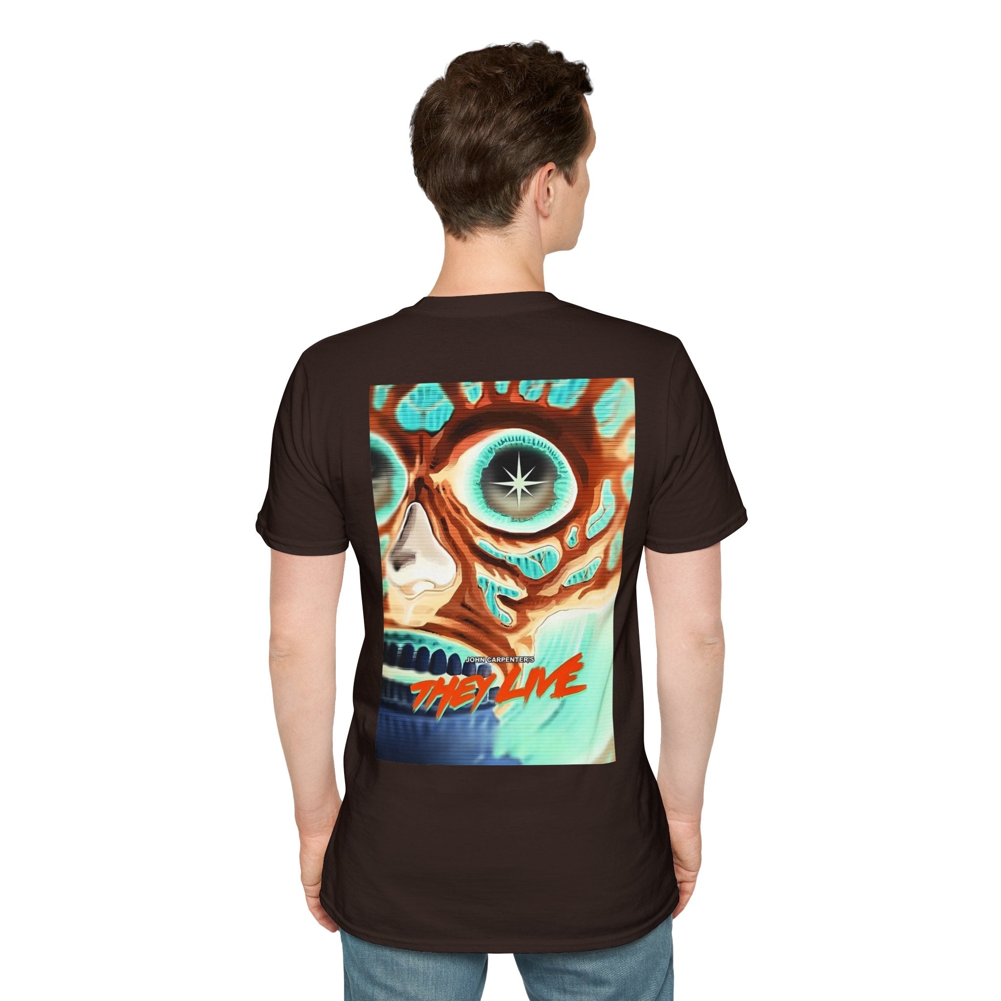 They Live - They/Them Inverted - Unisex Soft-Style T-Shirt