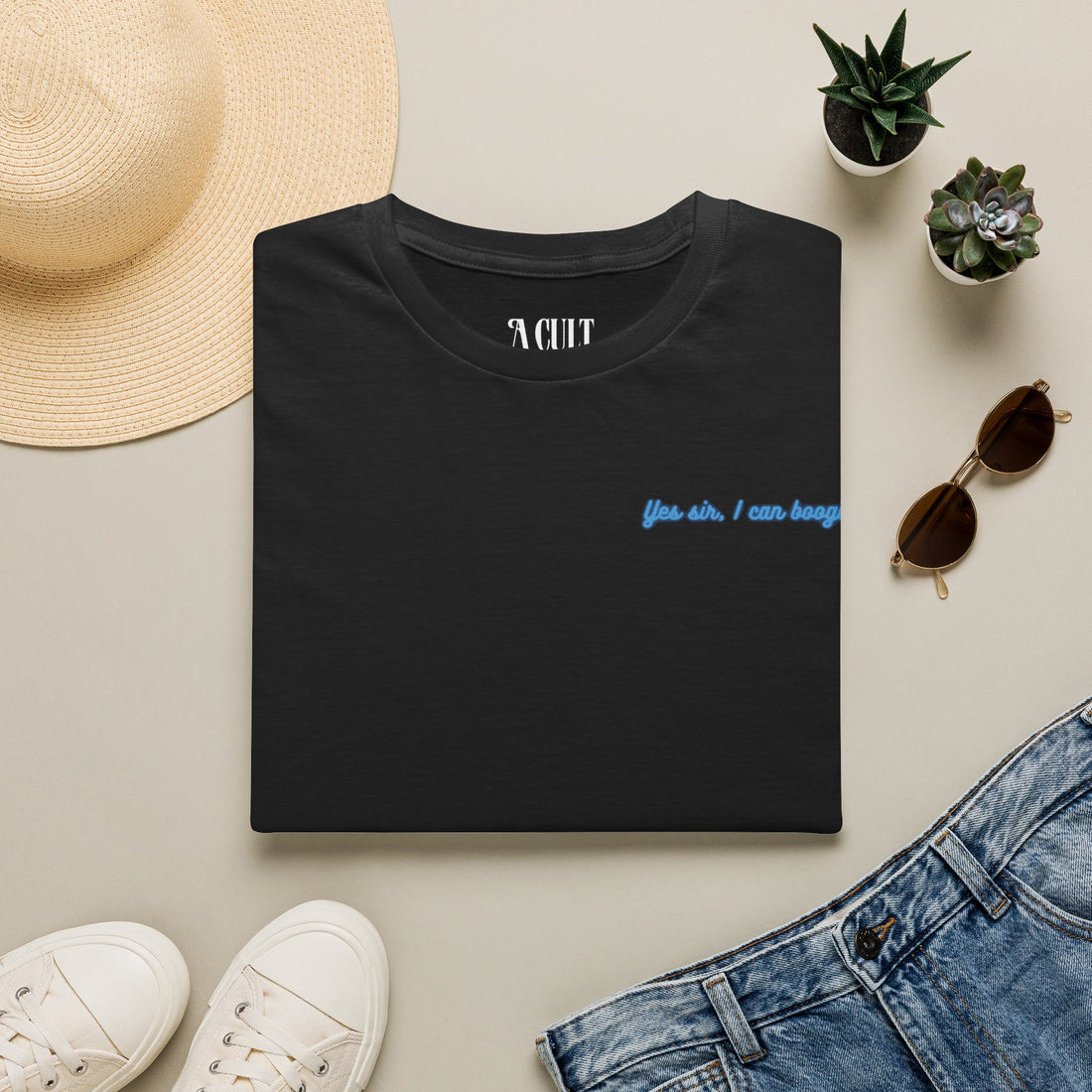 World Cup - Scotland - Yes Sir, I Can Boogie - Unisex Soft-Style T-Shirt