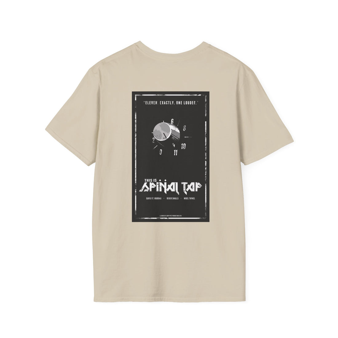 Spinal Tap - Louder - Unisex Soft-Style T-Shirt