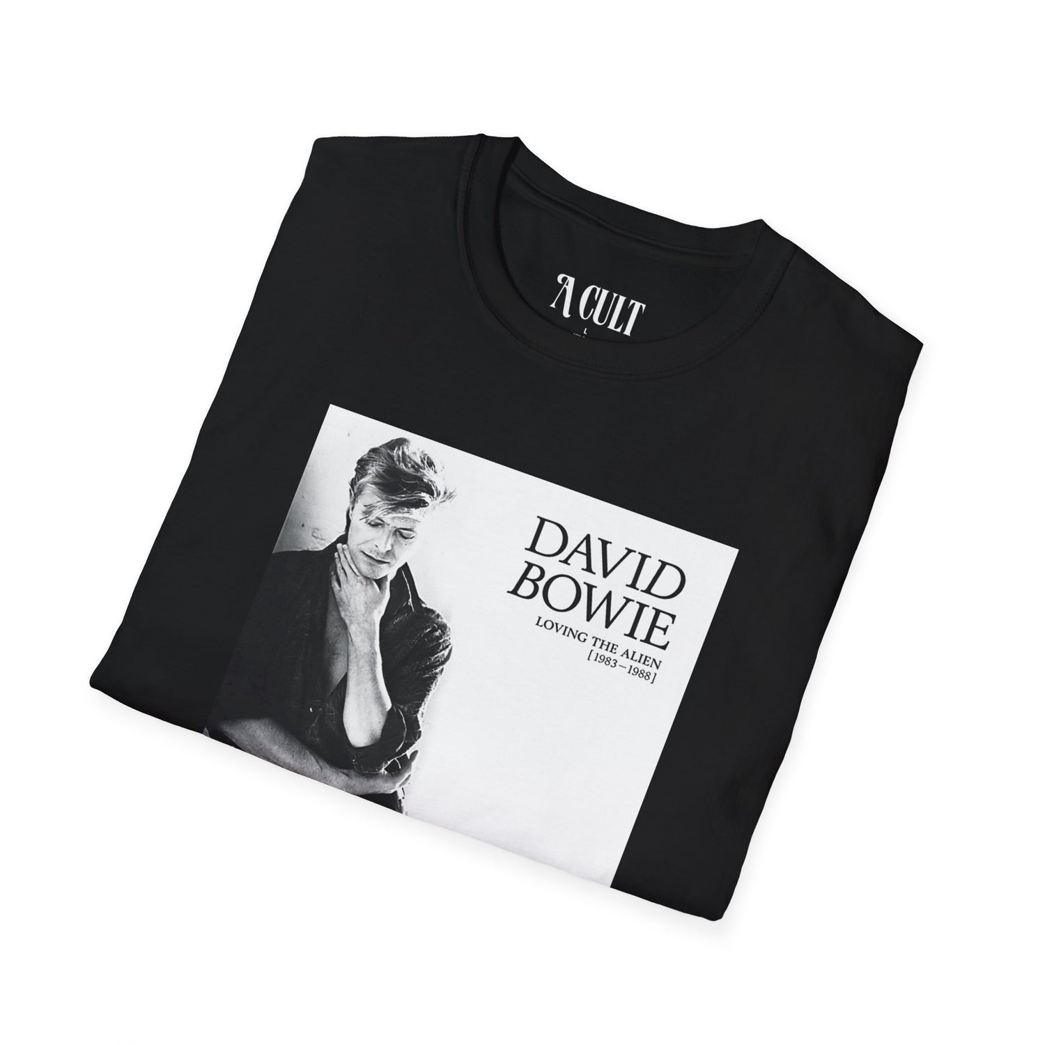 David Bowie - Loving The Alien - Unisex Soft-Style T-Shirt