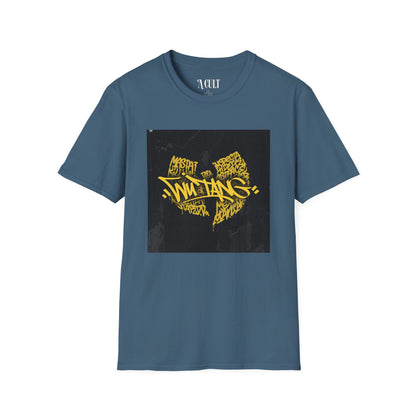 Wu Tang Clan - WU - Unisex Soft-Style T-Shirt