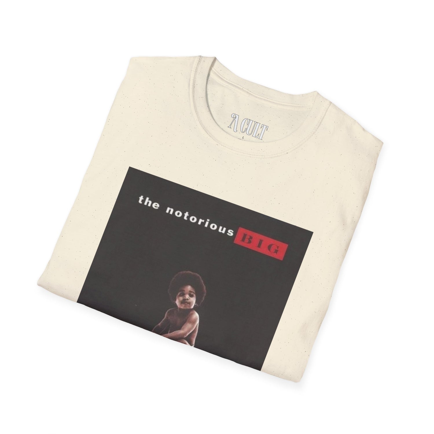 The Notorious B.I.G. - Ready To Die 2 - Unisex Soft-Style T-Shirt