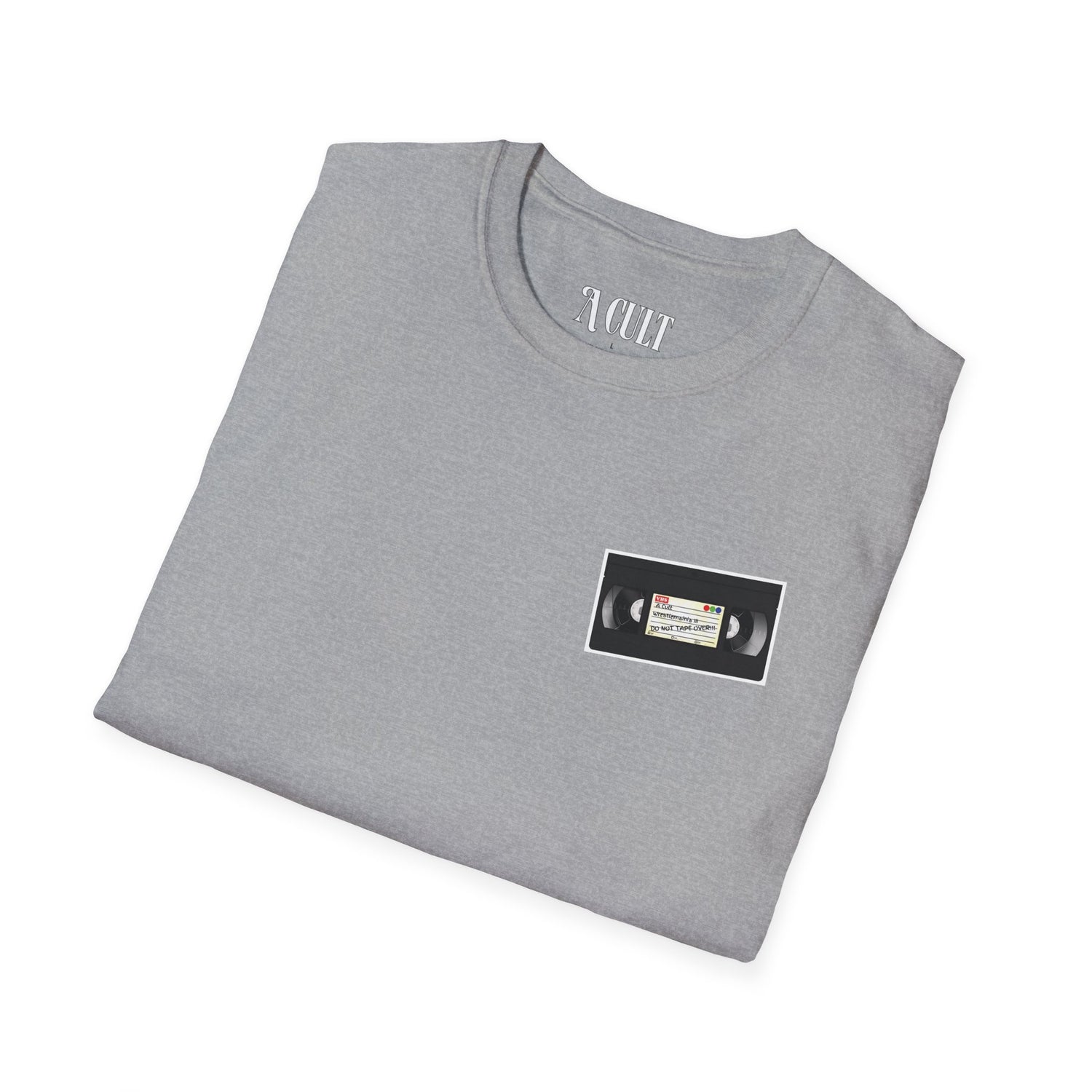 Tape Tee - Please Adjust - Unisex Soft-Style T-Shirt