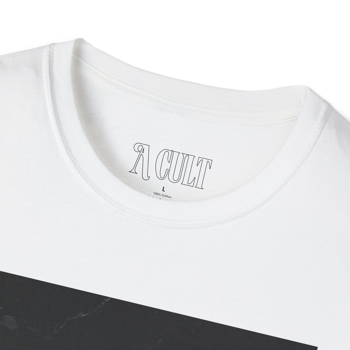 Wu Tang Clan - WU - Unisex Soft-Style T-Shirt