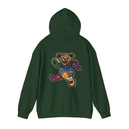 Grateful Dead - Patch Bear - Unisex Heavy Blend™ Hooded Sweatshirt