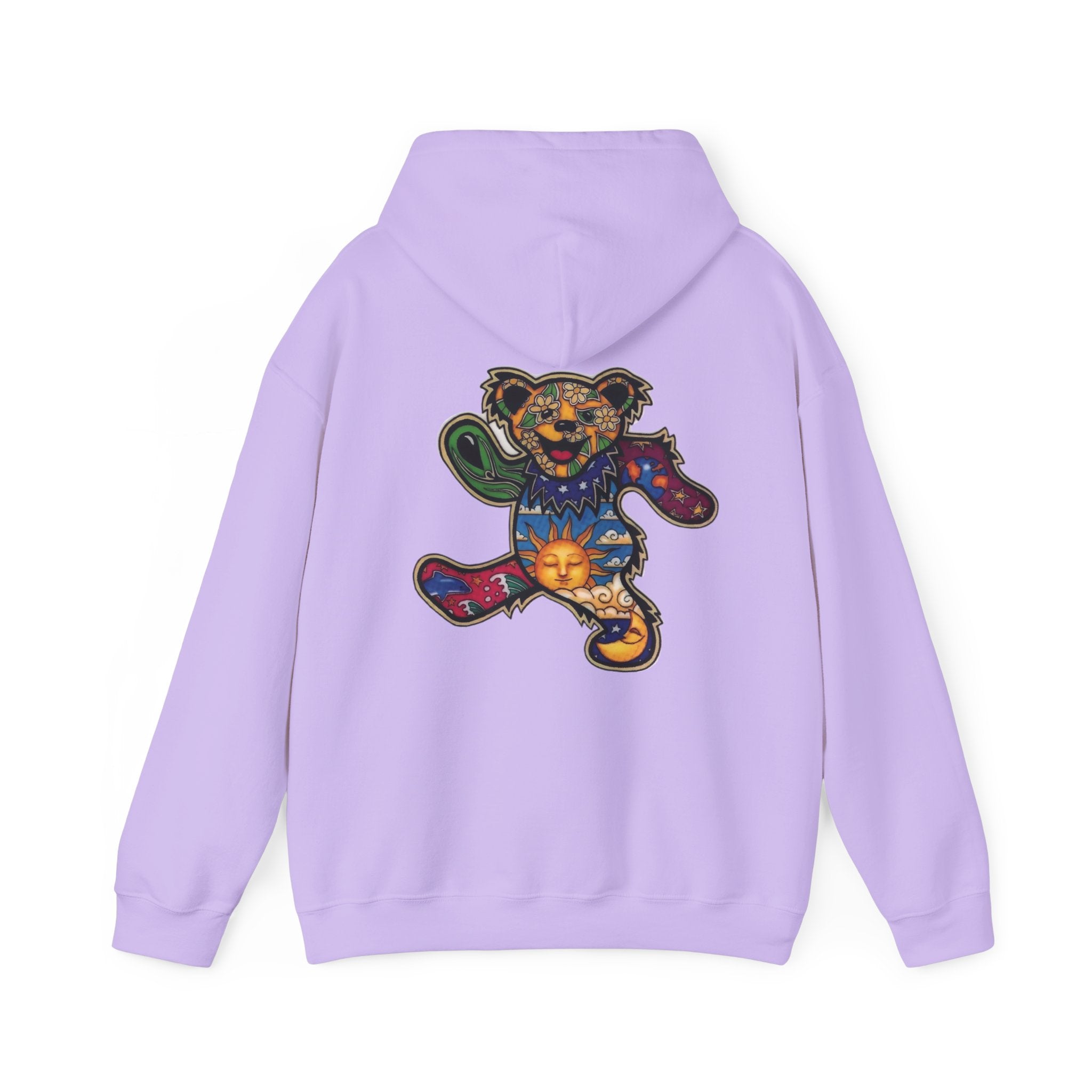 Grateful Dead - Patch Bear - Unisex Heavy Blend™ Hooded Sweatshirt