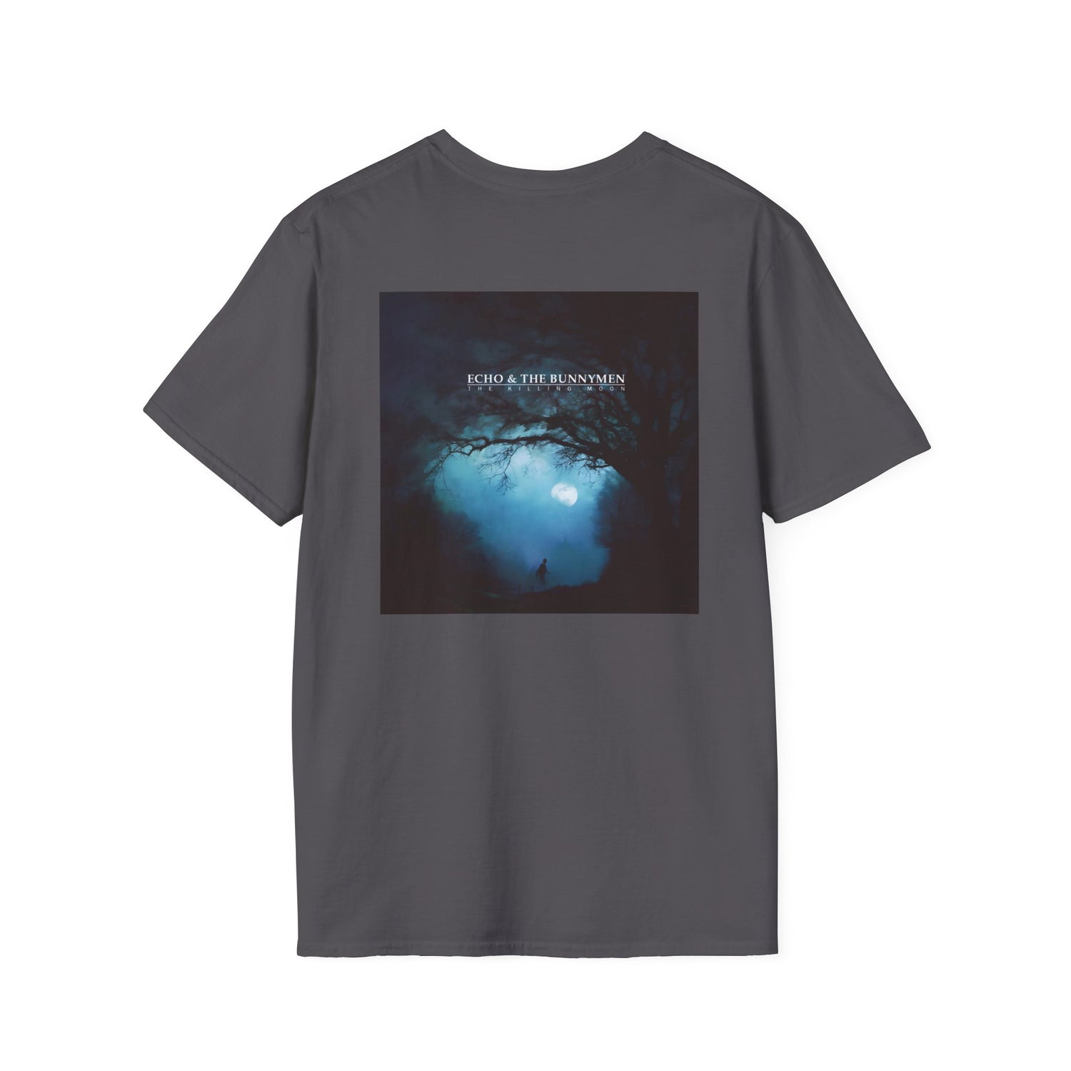 Echo &amp; the Bunnymen - The Killing Moon - Unisex Soft-Style T-Shirt