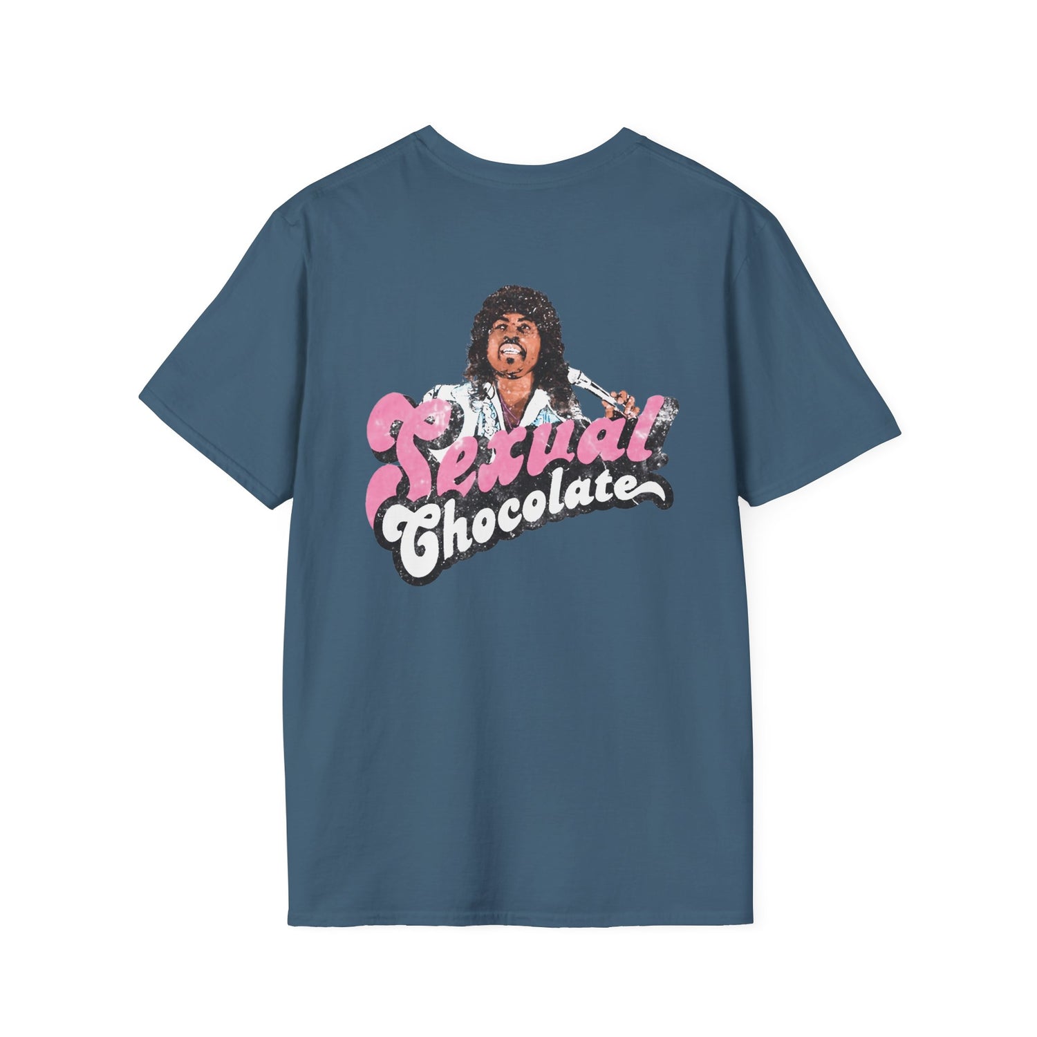 Coming To America - Sexual Chocolate Vintage - Unisex Soft-Style T-Shirt
