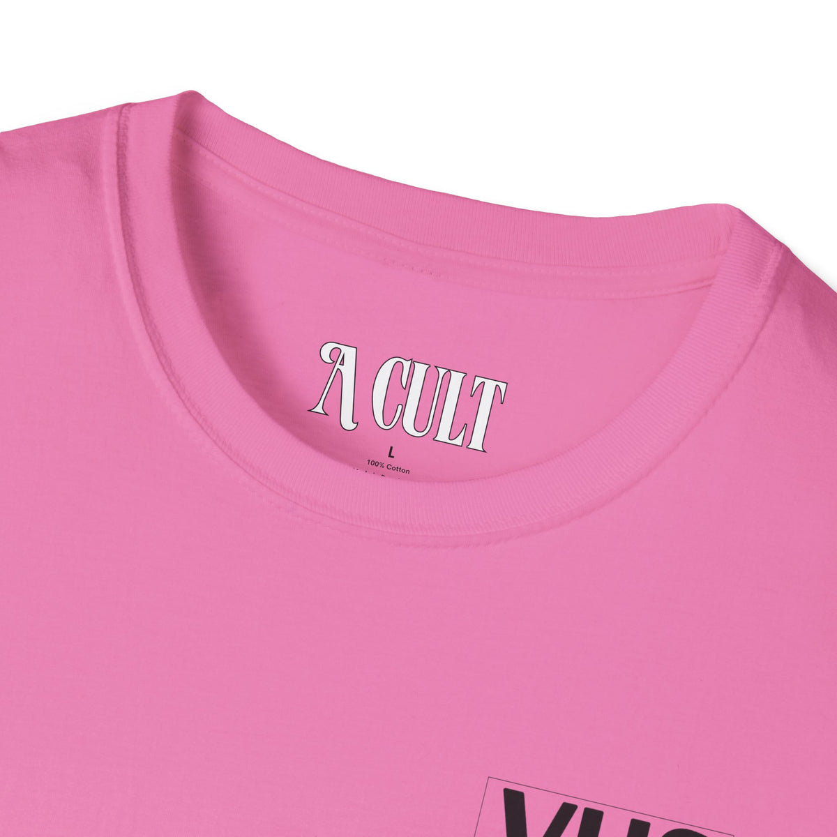 VHS - Unisex Soft-Style T-Shirt