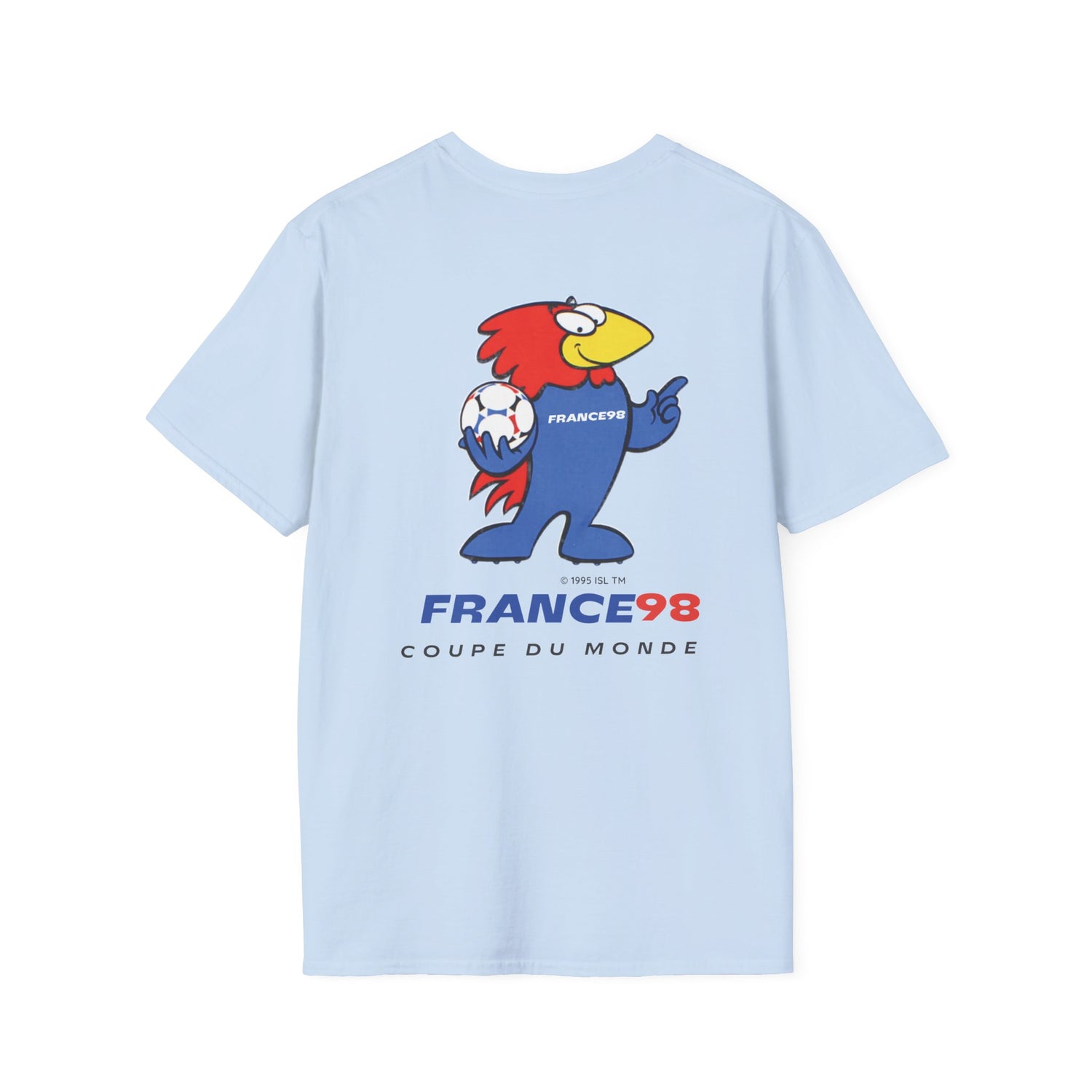 World Cup - France 1998 - Footix - Unisex Soft-Style T-Shirt