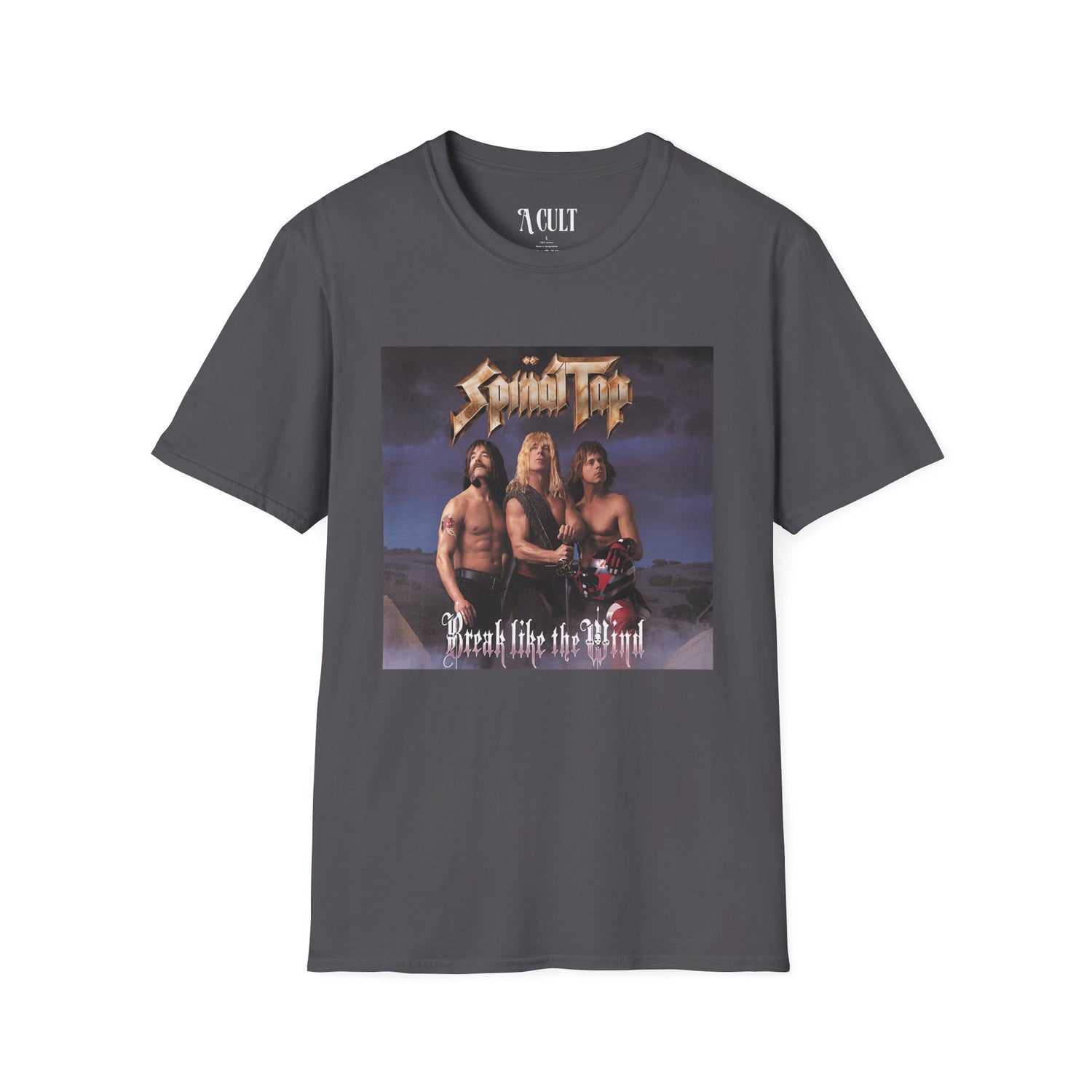 Spinal Tap - Break like the Wind - Unisex Soft-Style T-Shirt